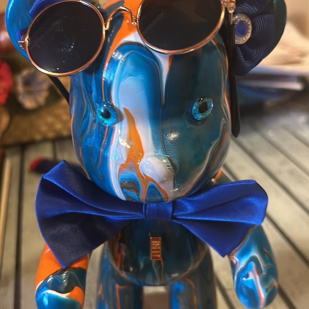 Handmade funky teddy bears. - Picture 11 of 12